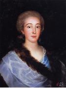 Portrait of Dona Maria Teresa de Vallabriga y Rozas